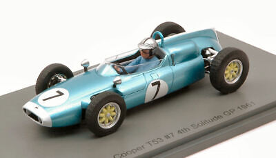 Brumm Brumm R299 Cooper T53 #2 Bruce McLaren  GP Gran Bretagna 1960 1/43 