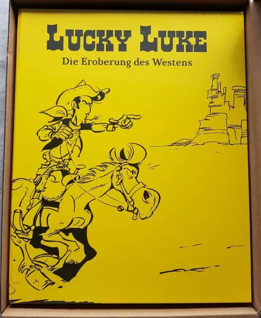 Lucky Luke: La Conquête De Westens - Spécial Édition Limité 999ex Allemand