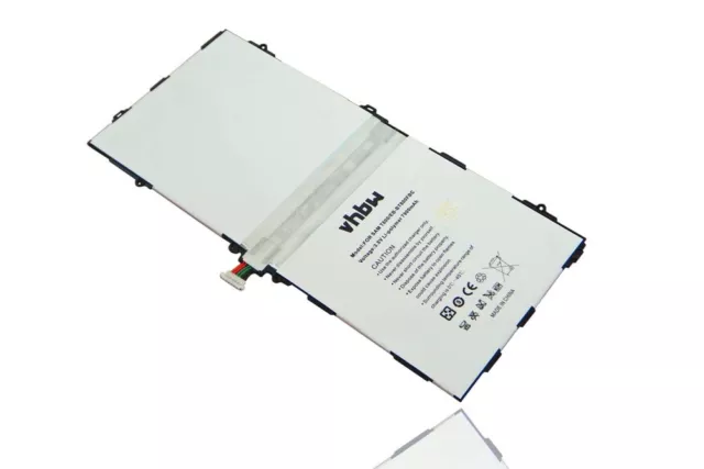 Battery for Samsung Galaxy Tab SM-T805C 4G SM-T805P SM-T801 7900mAh 3.8V