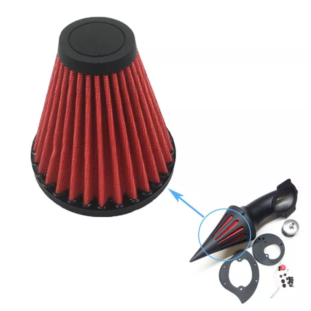 Universal Spike Air filter element Cone For Suzuki Boulevard M109 VZR 1800