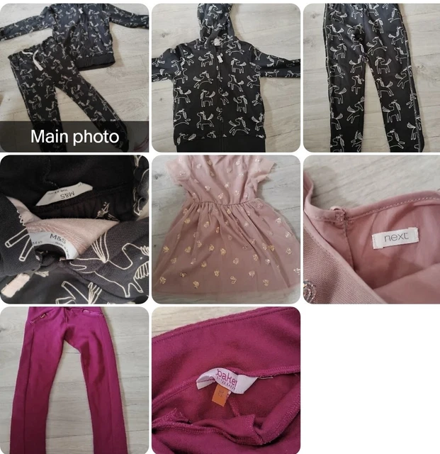 Girls small Clothes  Bundle 5-6 Next,  marks and spencer,  Ted Baker in vgc