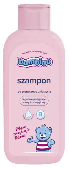 Bambino Baby Shampoo