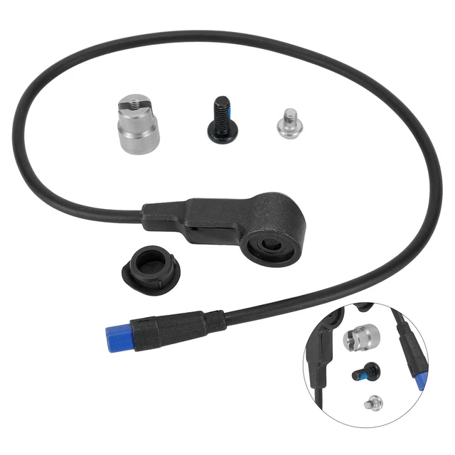 Aimant De Rayon D'origine Bosch Pour VAE - Mesure De Vitesse - Argent - Neuf