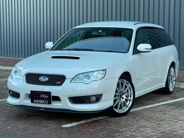 2007 Subaru Legacy Sti Bp5 Spec B 2.0L Turbo Manual Fresh Import Jdm Impreza Evo