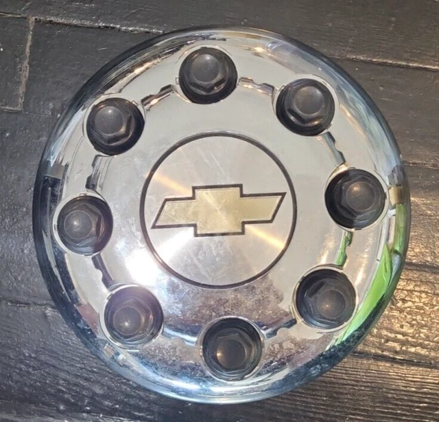 02-16 Chevrolet Silverado Express 3500 Dually Front OEM Center Cap P/N 15053704