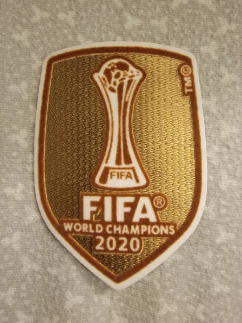 € 17.78  with Champions League Patch and Club FIFA World Cup