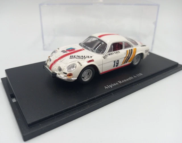 Kit Monté DAKOTA MODELS Alpine A350 1/43 - Modélisme Boîte M6