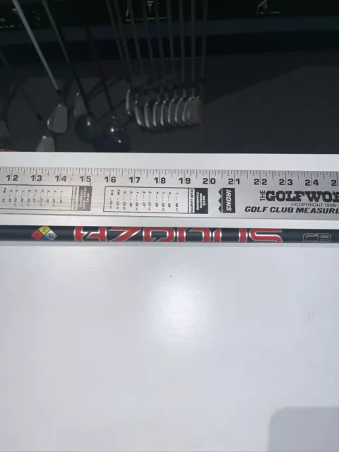 Project X HZRDUS CB Red 50 6.0 Stiff Flex Driver Shaft w/ Titleist Tip 44.5” Project X HZRDUS CB Red 50 6.0 Stiff Flex Driver Shaft w/ Titleist Tip 44.5”