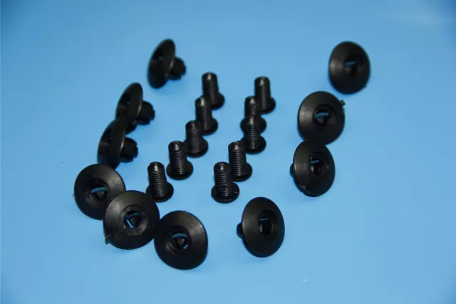 10x CITROEN BODY, DOOR & BUMPER PANEL FASTEN RIVET/RETAINER 9-10MM TRIM CLIP