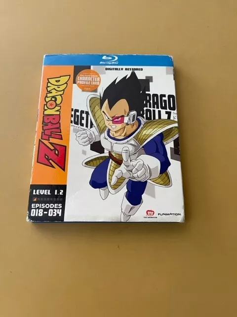 DragonBall Z: Level 1.1 - Episodes 001-017 (Blu-ray Disc, 2011, 2-Disc Set)  for sale online