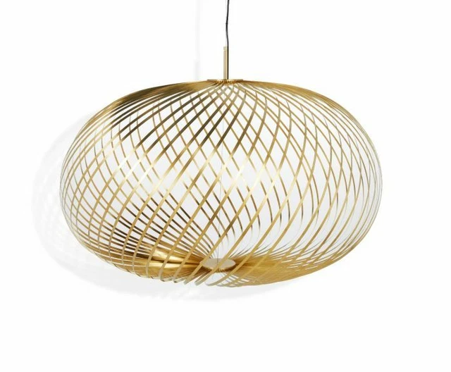 Tom Dixon Spring Pendant Brass Large 2