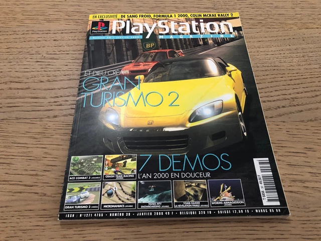 Magazine CONSOLES + 106 – Tekken Tag, Ridge Racer V, Tomb Raider…