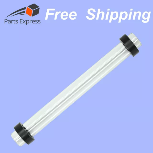 13-1/2" Boiler Sight Glass 5/8" OD for High Pressure Steam Service, Borosilicate