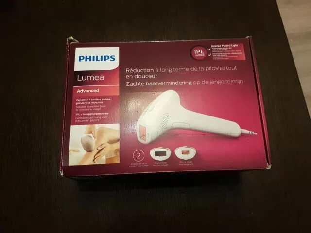 Philips Lumea Advanced Epilateur à Lumière Pulsée IPL 
