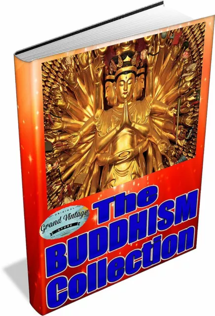 THE BUDDHISM COLLECTION - 160 BOOKS ON DVD - Buddha, Buddhahood, Buddhist