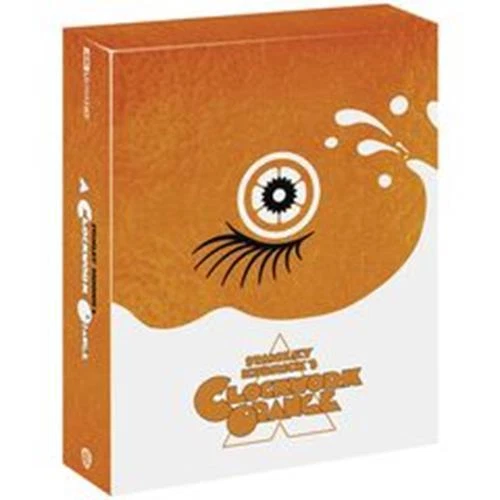 A CLOCKWORK ORANGE Coll Steelbook Edition 4k UHD + 2BR Bluray Bluray
