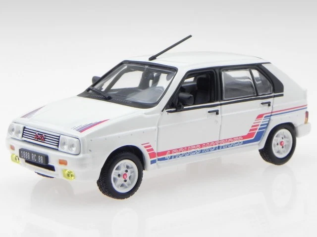 Citroen Visa 1000 Pistes 1983 véhicule miniature 150941 Norev 1:43