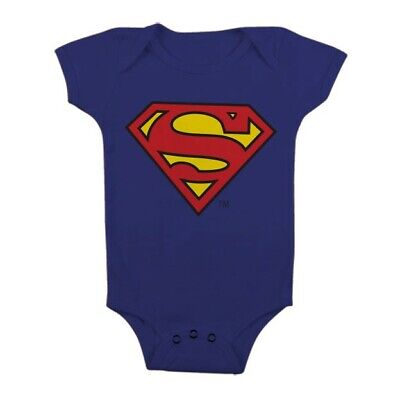DC Comics Justice League Body Naissance Superman et Batman avec Manteau Bébé Garçon 
