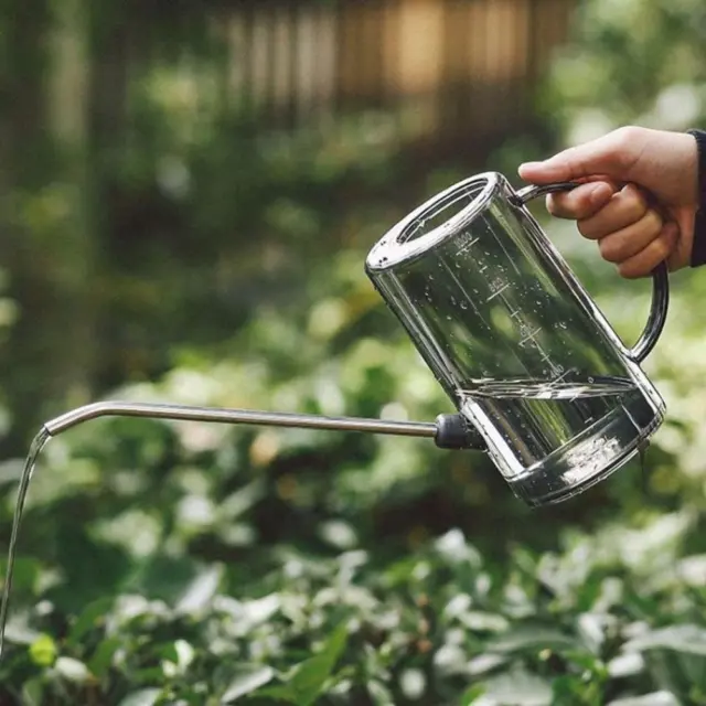 Long Spout Kettle Garden Sprinkling Pot Sprinkler Watering Can Spray Bottle