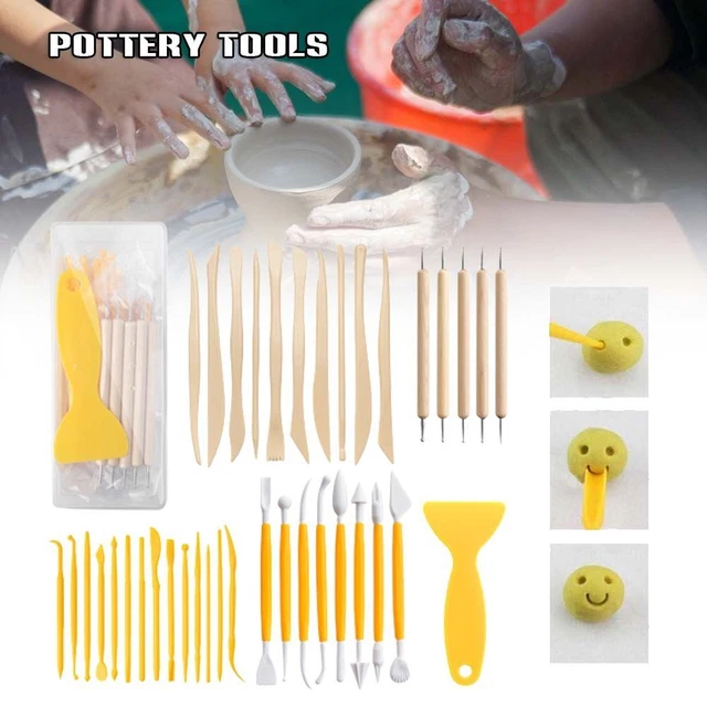 MODELING SCULPTURE ENGRAVE Ceramic Tool Clay Tool Indentation Point