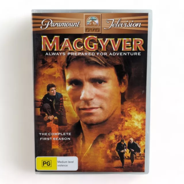 MacGyver : Season Series 1 (DVD, R4, 2006, 6-Disc Set)