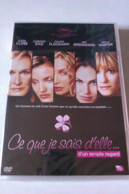 DVD "CE QUE JE SAIS D'ELLE ..." (D'un Simple Regard) NEUF SOUS BLISTER (zone 2)