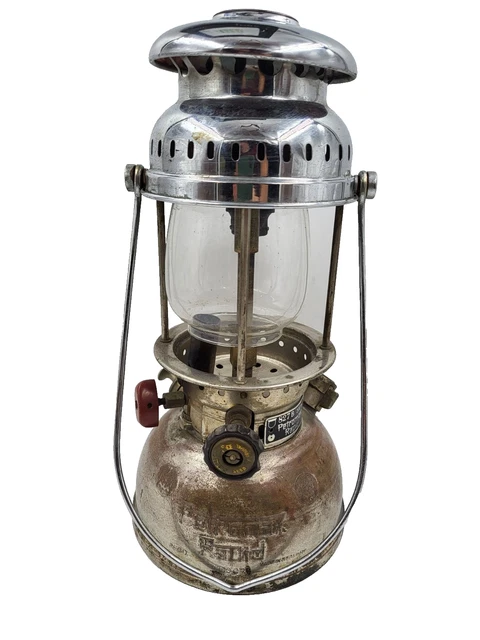 OLD VINTAGE PETROMAX Rapid 829/500 CP Kerosen Druck Laternen Lampe Germany EUR 380,00 - DE