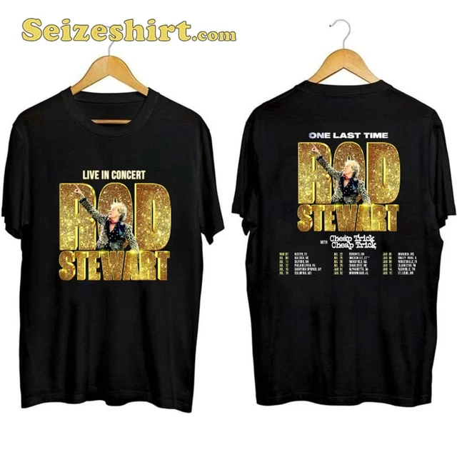 ★ROD STEWART HITS TOUR 2024 TシャツXL White Hits Tour T-Shirt - Rod Stewart Official Store