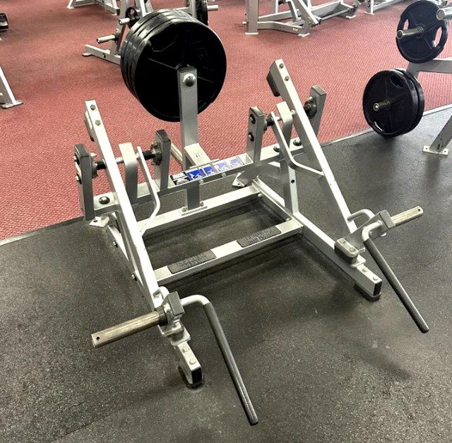 Hammer strength ground base high pull cheap