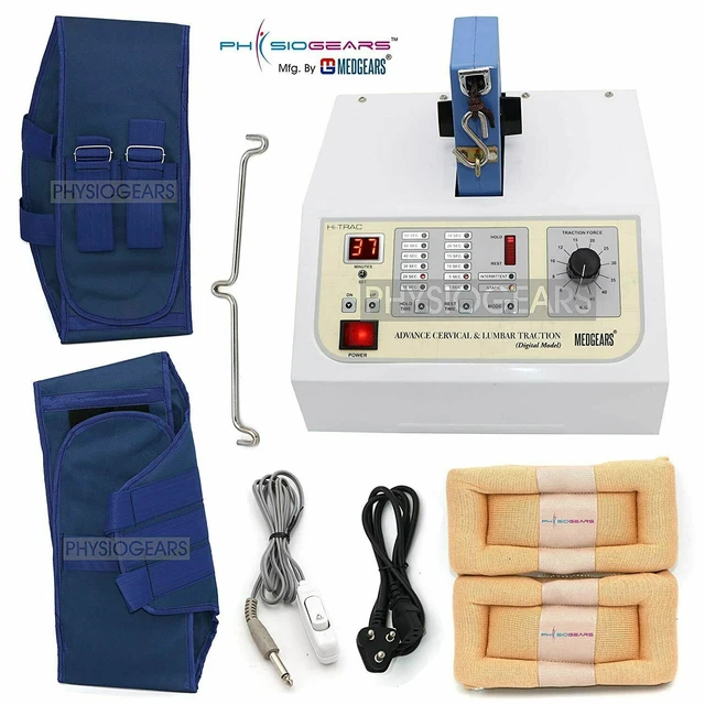 New Traction Machine Cervical Lumber for Physiotherapy Equipment 220V