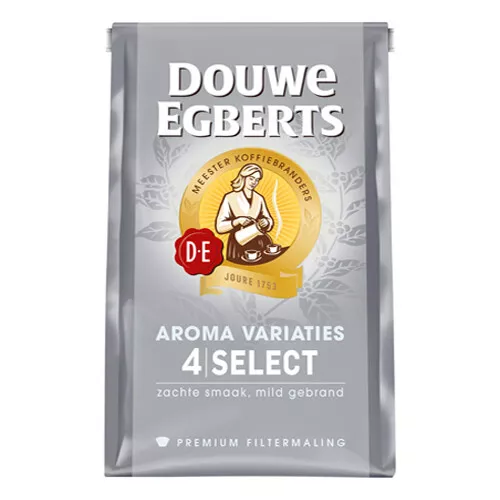 Douwe Egberts - Select (4) Ground Coffee - 250g