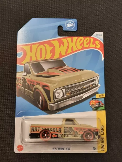 2024 Hot Wheels 67 Chevy C10