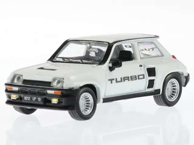 Renault 5 R5 Turbo 1980 blanc vehicule miniature 510526 Norev 1:87