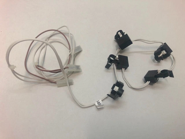 Genuine Smeg Gas Cooktop Ignition Chain Micro Switch Group Set PVA750 PVA750-1