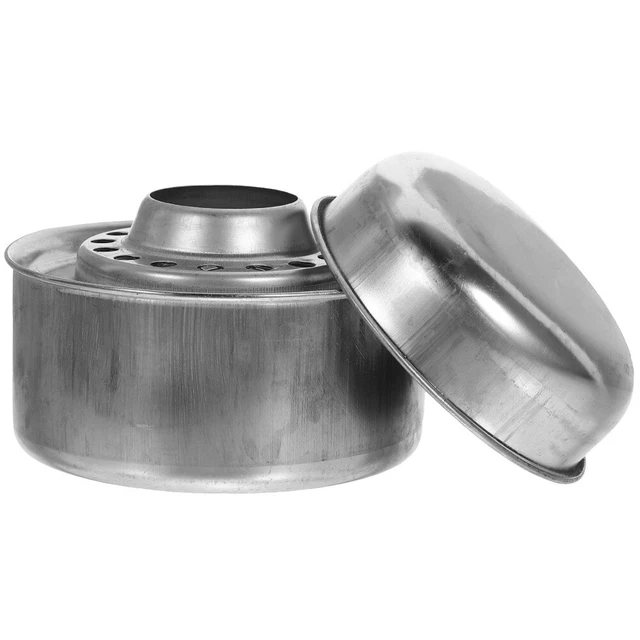 Temperamatite Portatile Per Bambini Con Coperchio - 2 Pezzi, Colore Blu, Mini 2 Fori (6-12mm) Per Matite Standard E Colorate - 4