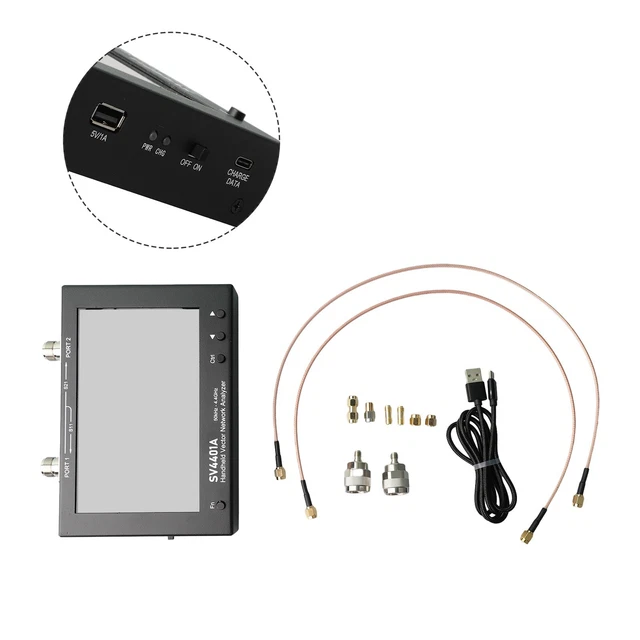 Kit D'étalonnage SMA Pour Analyseur De Réseau Vectoriel - Charge 50 Ohm, Court, Ouvert, DC-6 GHz