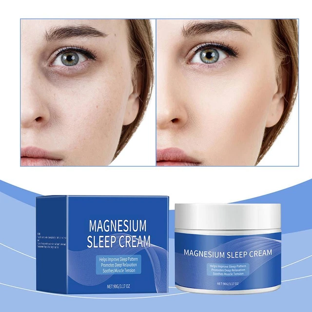 MAGNESIUM CREAM Support for Sleep, Leg Cramps, Joints, & Muscle