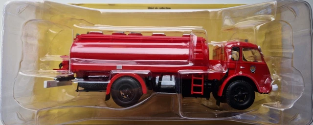Modèle Réduit 1/43 Renault Fainéant Citerne Azur Desmarais Frères - IXO/Altaya, Métal, Occasion Très Bon état Avec Boîte
