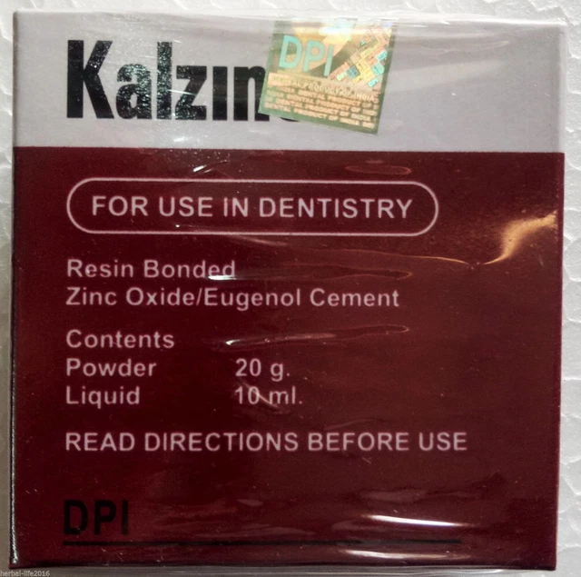 DENTAL CEMENT IRM Zinc Oxide Eugenol Temporary Filling Material