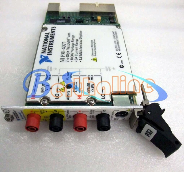 ONE National Instruments NI PXI-4071 USATO