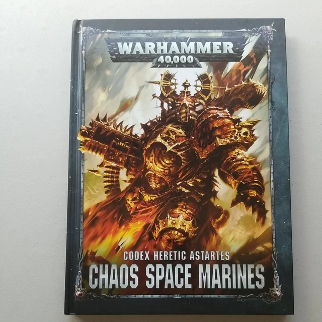 Codex Chaos : supplément Warhammer 40,000. version française
