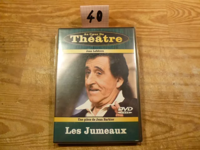 DVD : Les Jumeaux - Jean LEFEBVRE  / Théâtre / Comme Neuf