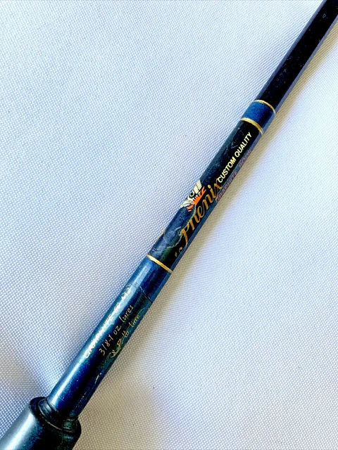 Phenix 60 M2 Custom Quantity 8-17Lb Custom Made Graphite Casting Fishing Rod USA