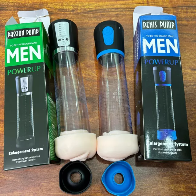 Automatic Male Penis Enlarger High Vacuum Sucking Pump Dong Extender Aiding