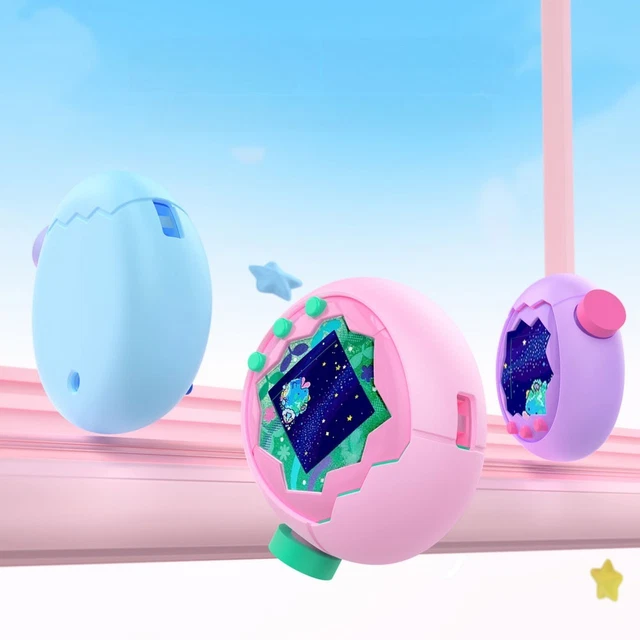 Olycism Mallette de Transport et Coque en Silicone pour Tamagotchi Pix