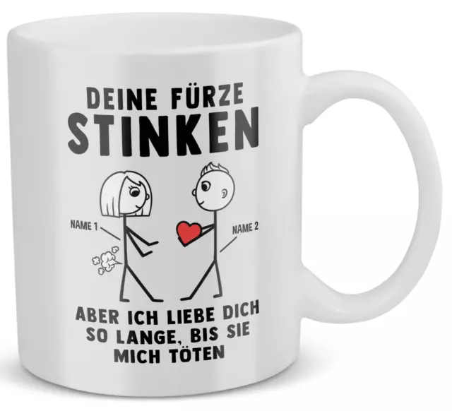 Jahrestag Geschenk Für Sie Frau Freundin Tasse Personalisiert Ehefrau Kaffe