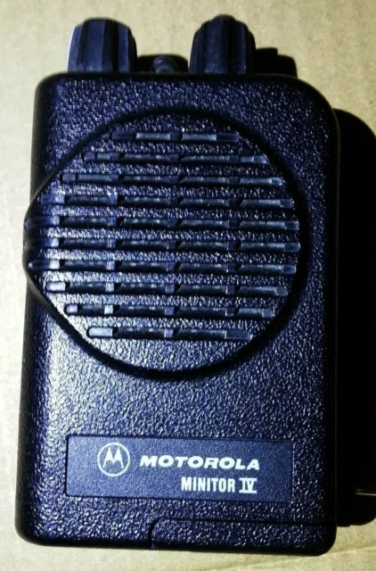 Motorola MINITOR IV Pager - VHF - A03KUS9239AC 155.9550 & 154.2050 MHz