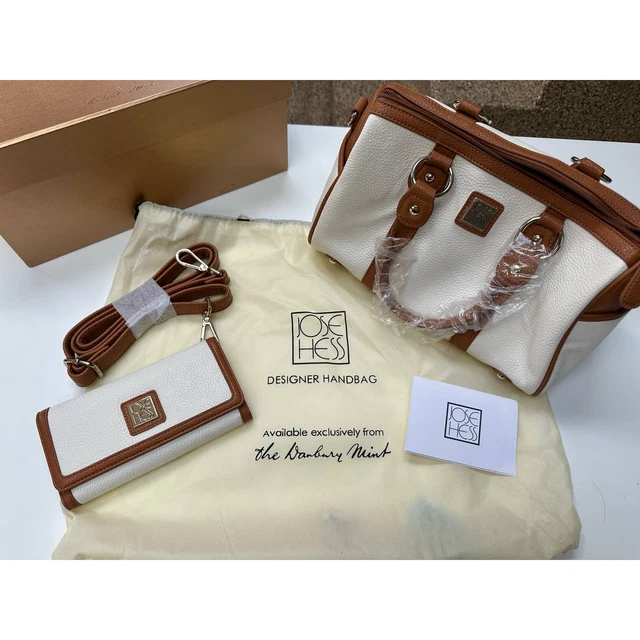 The Danbury Mint Jose Hess Handbag and Wallet Set