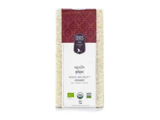 Ibis Rice riso gelsomino bianco 1 kg (confezione da 6)