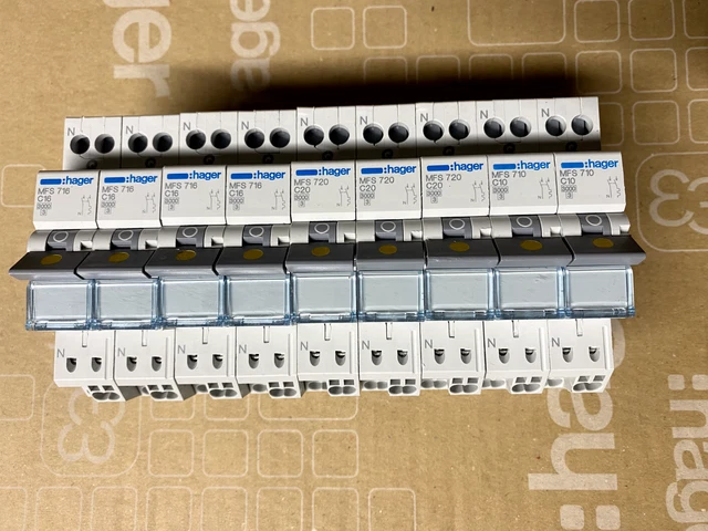Disjoncteur unipolaire - SCHNEIDER - Acti9 IC40N - 10A - Courbe C - Pack de 12 - Bricolage